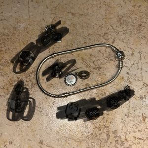 Pandora bracelet and charm